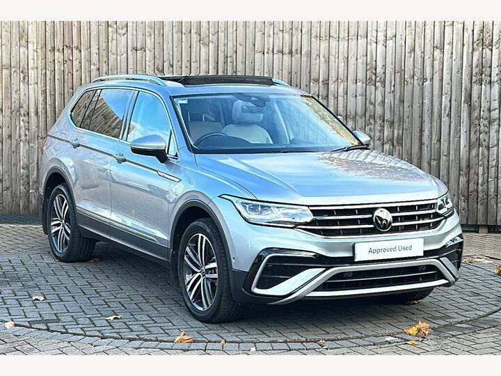Volkswagen Tiguan Allspace 2.0 TDI Elegance DSG 4Motion Euro 6 (s/s) 5dr Volkswagen Tiguan Allspace 2.0 TDI Elegance DSG 4Motion Euro 6 (s/s) 5dr