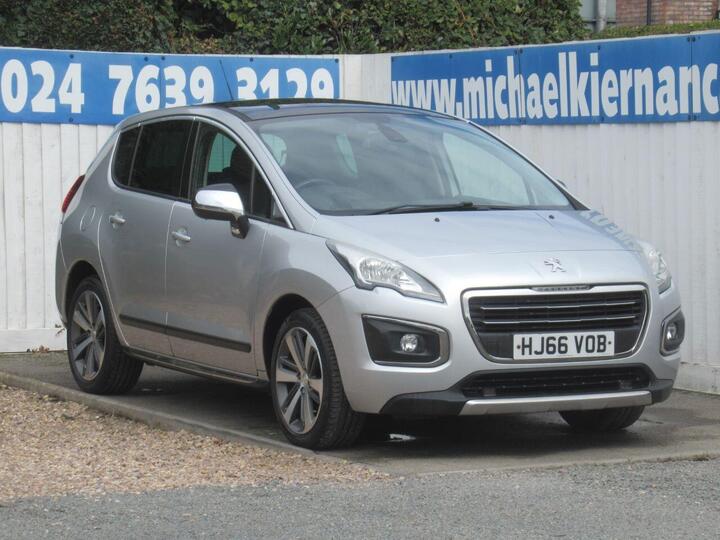 Peugeot 3008 1.6 BlueHDi Allure EAT Euro 6 (s/s) 5dr