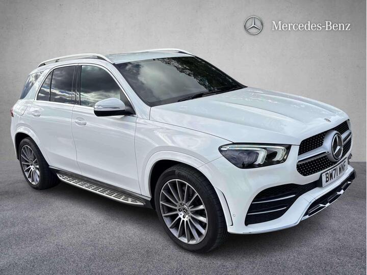 Mercedes-Benz GLE DIESEL ESTATE 2.0 GLE300d AMG Line (Executive) G-Tronic 4MATIC Euro 6 (s/s) 5dr