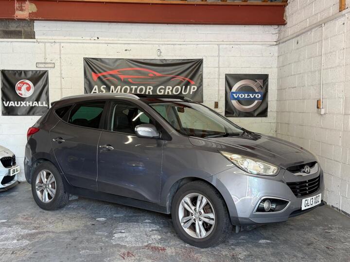 Hyundai Ix35 1.7 CRDi Premium Euro 5 (s/s) 5dr