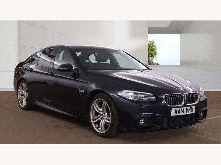 BMW 5 SERIES 2.0 520d M Sport Auto Euro 6 (s/s) 4dr