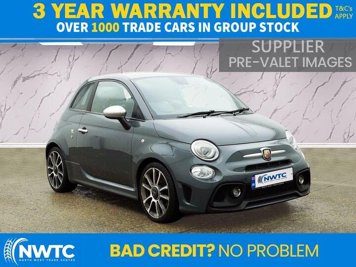 Abarth 595 1.4 T-Jet Turismo 70th Euro 6 3dr