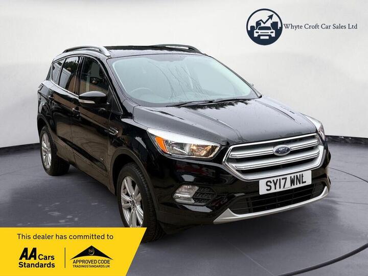 Ford Kuga 2.0 TDCi EcoBlue Zetec AWD Euro 6 (s/s) 5dr