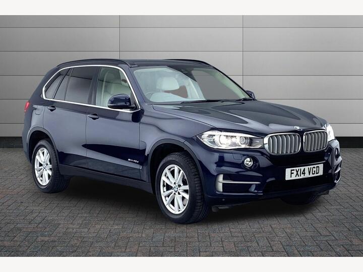 BMW X5 3.0 40d SE Auto XDrive Euro 6 (s/s) 5dr