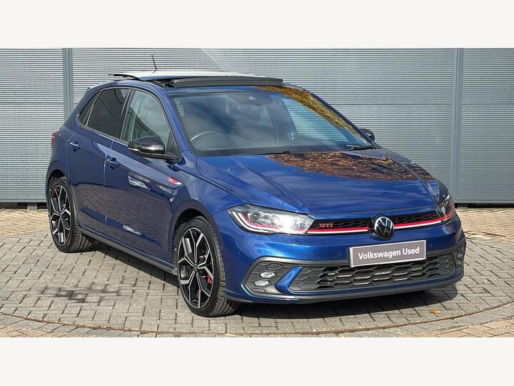 Volkswagen Polo 2.0 TSI GTI DSG Euro 6 (s/s) 5dr