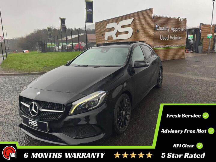 Mercedes-Benz A Class 2.1 A200d AMG Line (Premium Plus) 7G-DCT Euro 6 (s/s) 5dr Mercedes-Benz A Class 2.1 A200d AMG Line (Premium Plus) 7G-DCT Euro 6 (s/s) 5dr