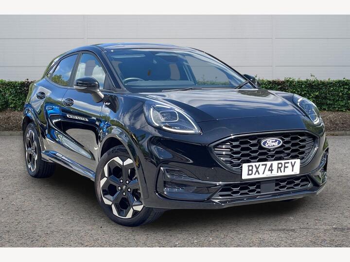 Ford Puma 1.0T EcoBoost MHEV ST-Line X Euro 6 (s/s) 5dr