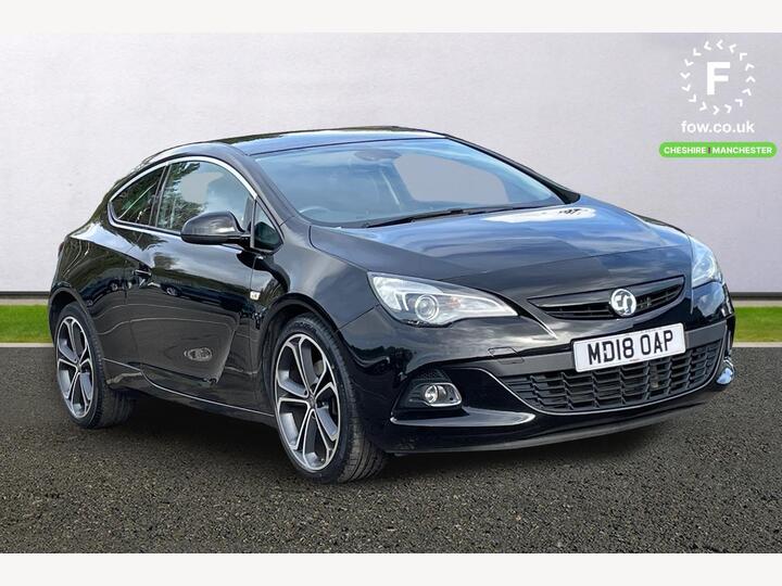 Vauxhall Gtc 1.4i Turbo Limited Edition Euro 6 (s/s) 3dr