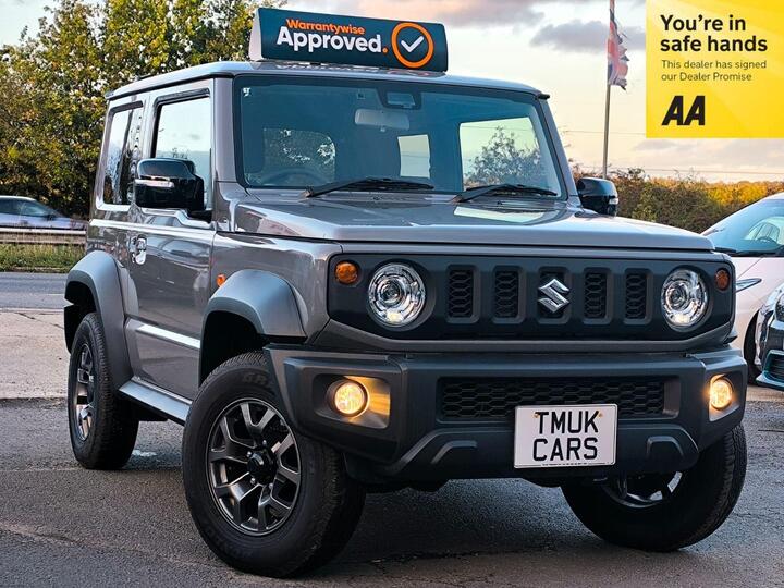 Suzuki Jimny Sierra 1.5 Petrol Auto 4Seat 3dr SUV 4WD Suzuki Jimny Sierra 1.5 Petrol Auto 4Seat 3dr SUV 4WD
