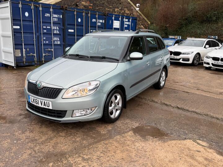 Skoda Fabia 1.2 SE Euro 5 5dr