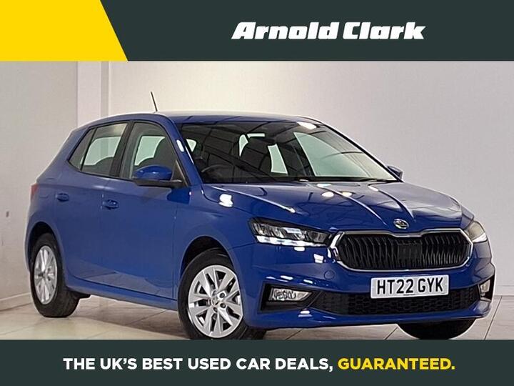 Skoda Fabia 1.0 MPI SE Comfort Euro 6 (s/s) 5dr