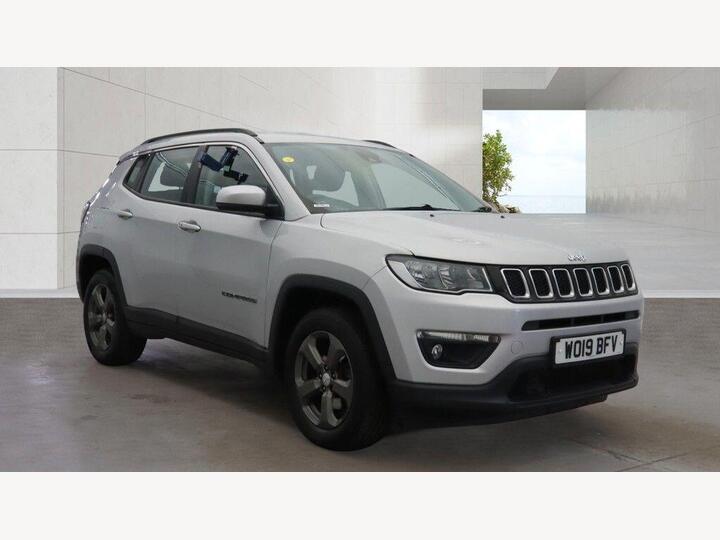 Jeep Compass 1.4T MultiAirII Longitude Euro 6 (s/s) 5dr