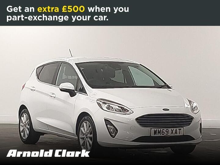 Ford Fiesta 1.0T EcoBoost Titanium Euro 6 (s/s) 5dr