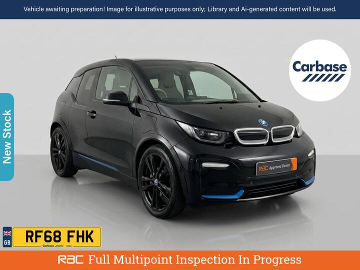 BMW I3 33kWh S Auto Euro 6 (s/s) 5dr (Range Extender)
