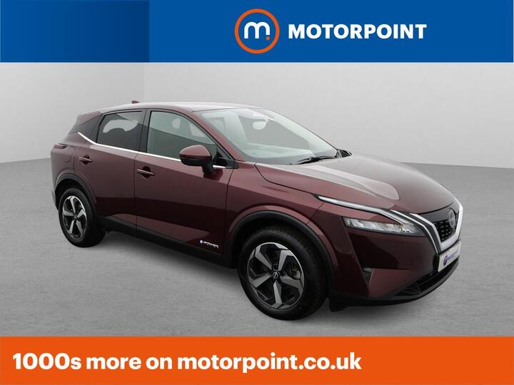 Nissan Qashqai 1.5 H E-POWER N-Connecta Auto Euro 6 (s/s) 5dr