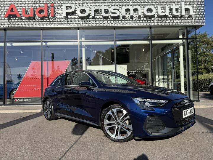 Audi A3 1.5 TFSI 30 S Line Sportback S Tronic Euro 6 (s/s) 5dr