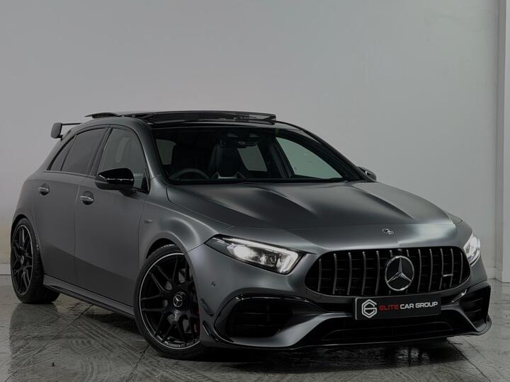 Mercedes-Benz A Class 2.0 A45 AMG S Plus 8G-DCT 4MATIC+ Euro 6 (s/s) 5dr