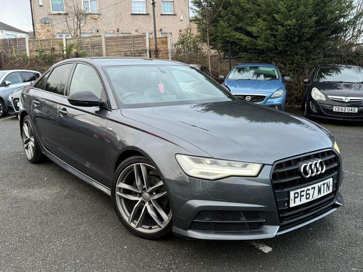 Audi A6 Saloon 2.0 TDI Ultra Black Edition S Tronic Euro 6 (s/s) 4dr