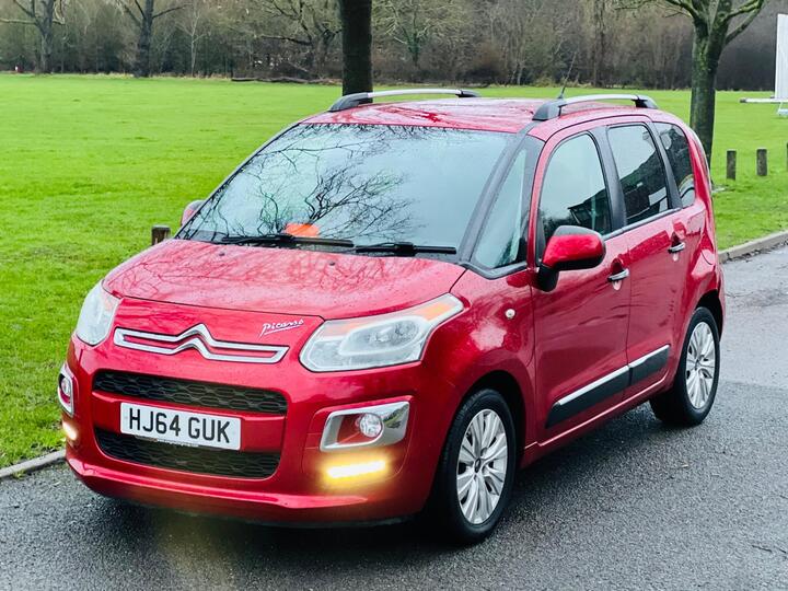 Citroen C3 Picasso 1.6 VTi Exclusive ETG6 Euro 5 5dr