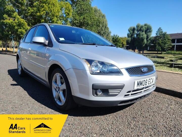Ford Focus 1.6 Zetec Climate 5dr