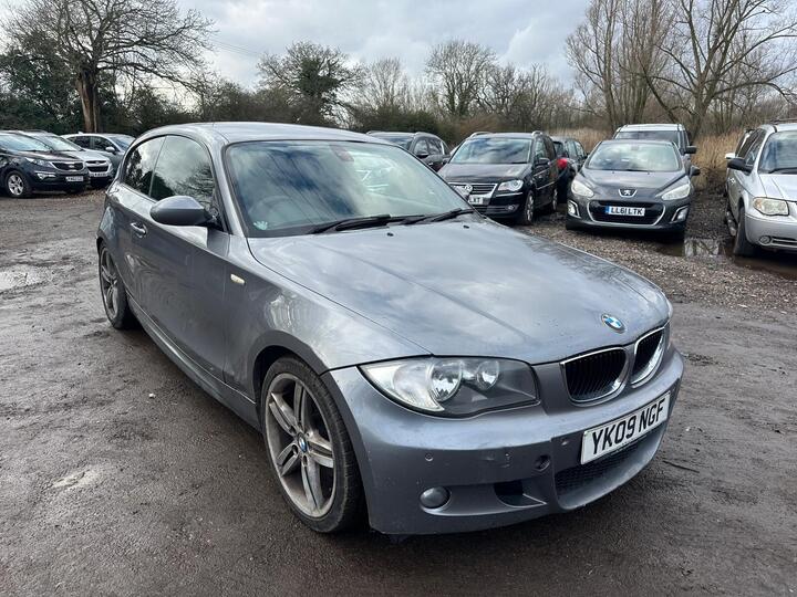 BMW 1 Series 2.0 120d M Sport Steptronic Euro 5 3dr
