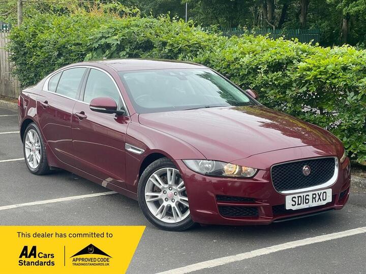 Jaguar XE 2.0d Prestige Auto Euro 6 (s/s) 4dr