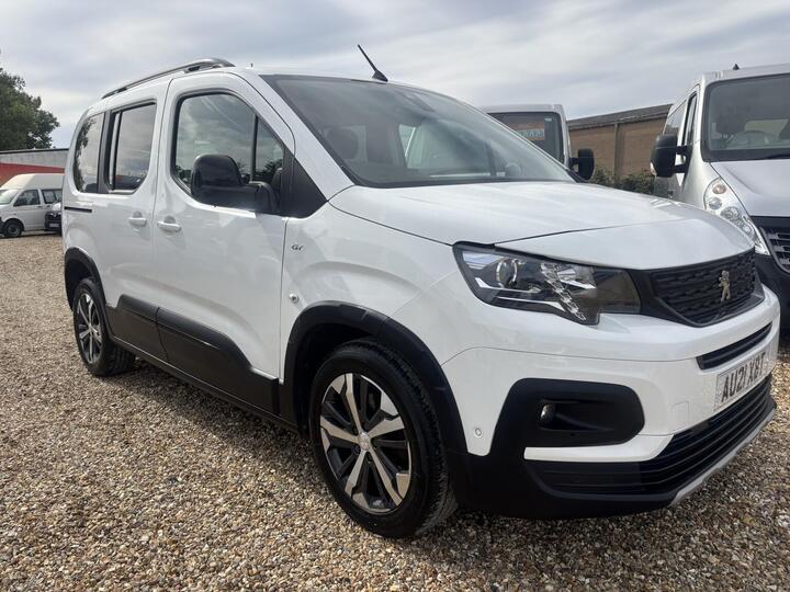 Peugeot RIFTER 1.5 BlueHDi GT Standard MPV Euro 6 (s/s) 5dr