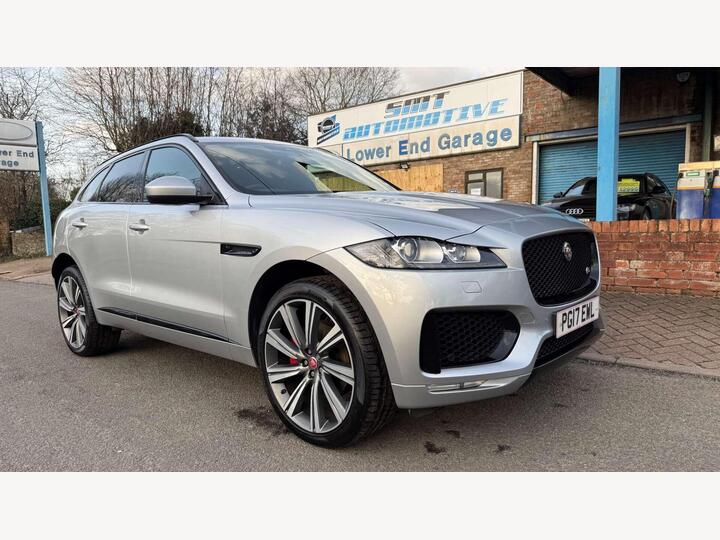 Jaguar F-PACE 3.0 D300 V6 S Auto AWD Euro 6 (s/s) 5dr