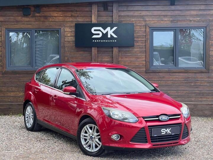 Ford FOCUS 1.6 TDCi Titanium Euro 5 (s/s) 5dr
