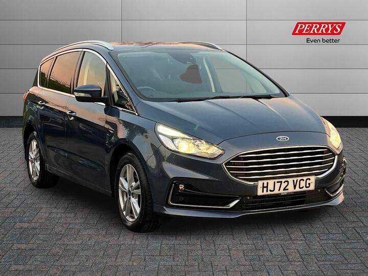 Ford S-Max 2.0 EcoBlue Titanium Auto Euro 6 (s/s) 5dr