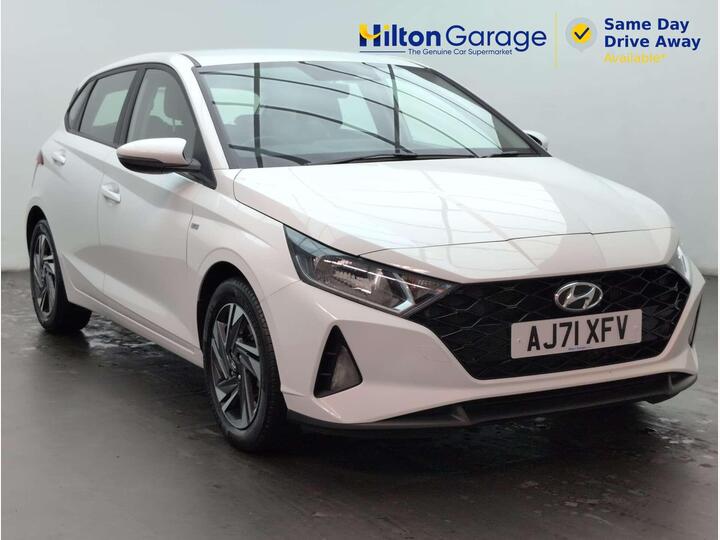Hyundai I20 1.0 T-GDi MHEV SE Connect DCT Euro 6 (s/s) 5dr