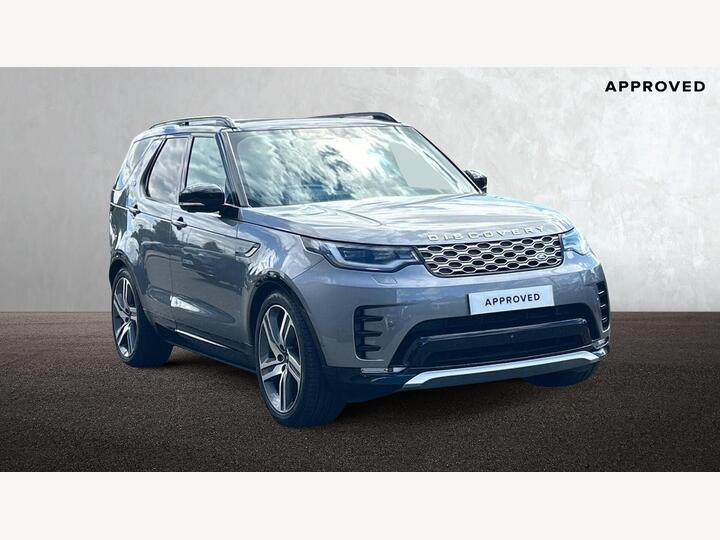 Land Rover Discovery 3.0 D350 MHEV Metropolitan Edition Auto 4WD Euro 6 (s/s) 5dr