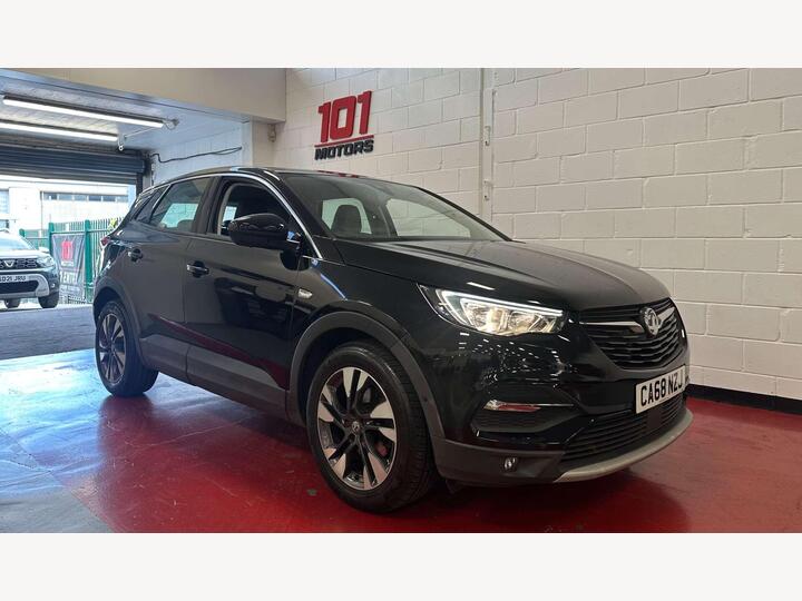Vauxhall GRANDLAND X 1.2 Turbo Sport Nav Euro 6 (s/s) 5dr