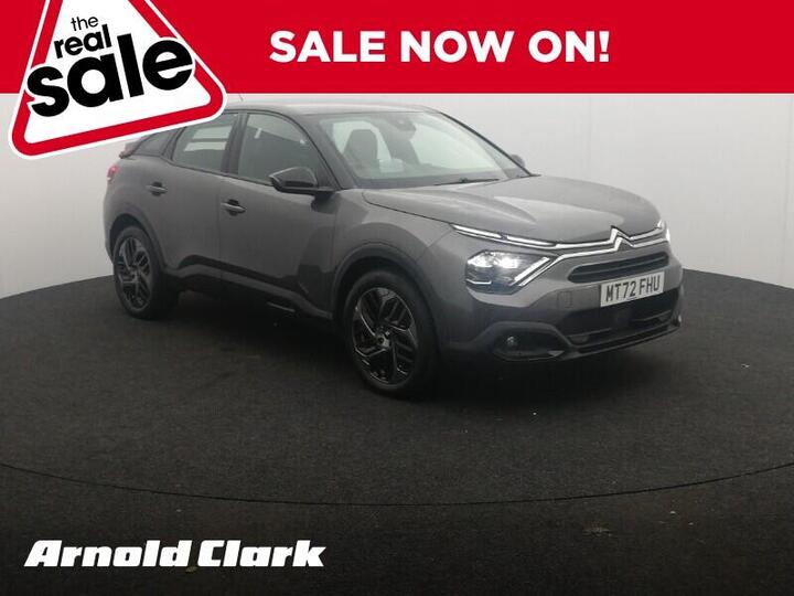 Citroen C4 1.2 PureTech Sense Plus Euro 6 (s/s) 5dr