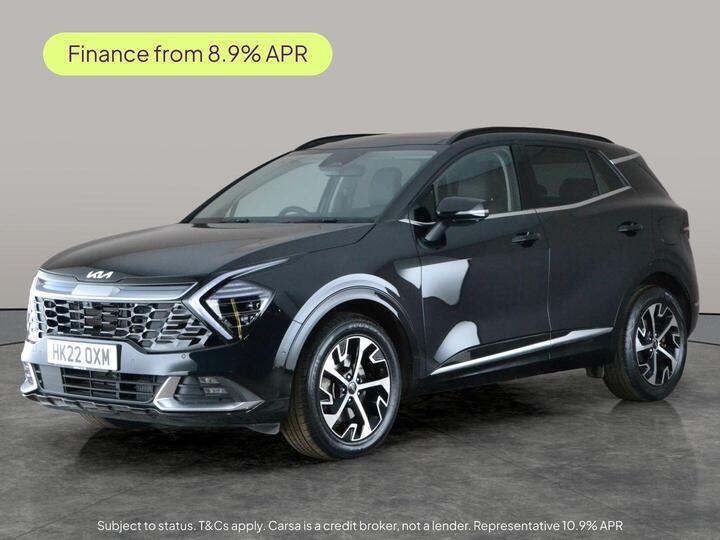 Kia Sportage 1.6 H T-GDi 4 Auto Euro 6 (s/s) 5dr
