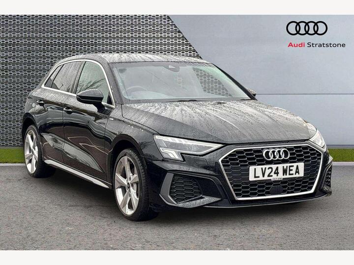 Audi A3 1.4 TFSIe 40 S Line Sportback S Tronic Euro 6 (s/s) 5dr 13kWh
