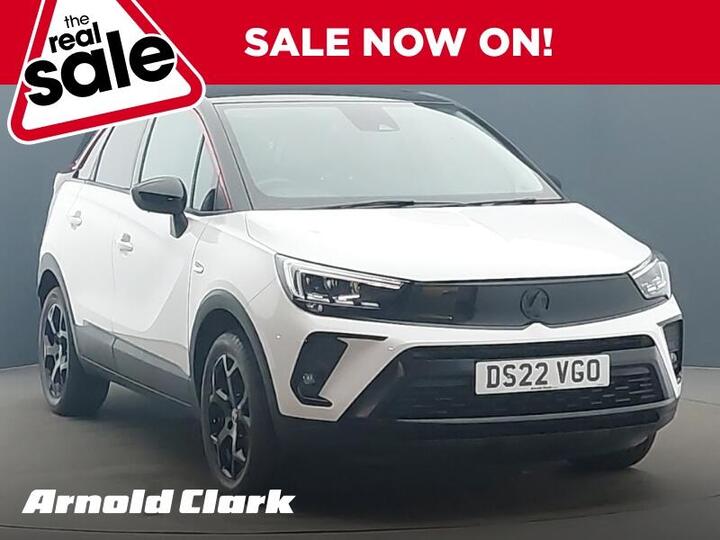 Vauxhall Crossland 1.2 Turbo GS Line Euro 6 (s/s) 5dr