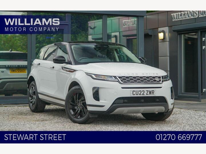 Land Rover RANGE ROVER EVOQUE 2.0 D165 S FWD Euro 6 (s/s) 5dr