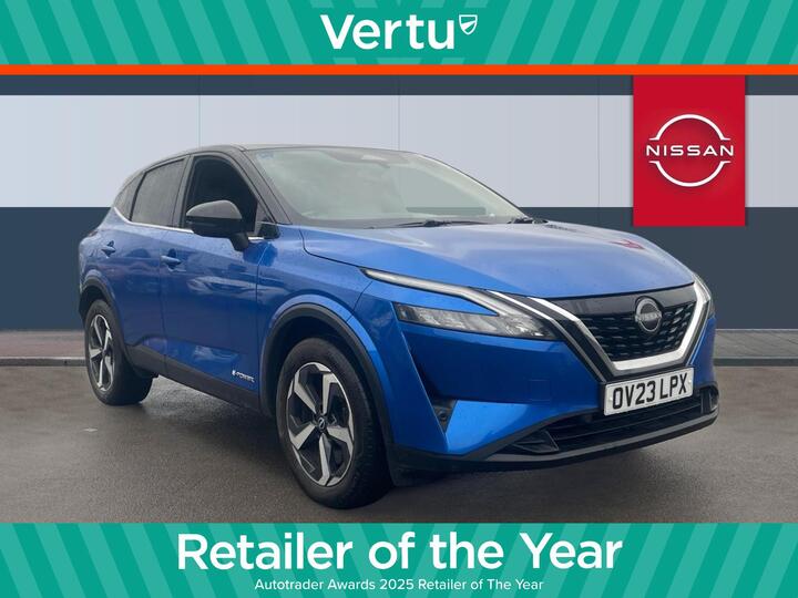 Nissan Qashqai 1.5 H E-POWER N-Connecta Auto Euro 6 (s/s) 5dr Nissan Qashqai 1.5 H E-POWER N-Connecta Auto Euro 6 (s/s) 5dr