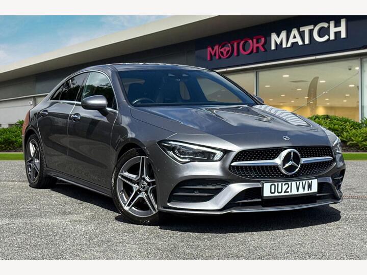 Mercedes-Benz CLA 1.3 CLA180 AMG Line (Premium Plus 2) Coupe 7G-DCT Euro 6 (s/s) 4dr Mercedes-Benz CLA 1.3 CLA180 AMG Line (Premium Plus 2) Coupe 7G-DCT Euro 6 (s/s) 4dr