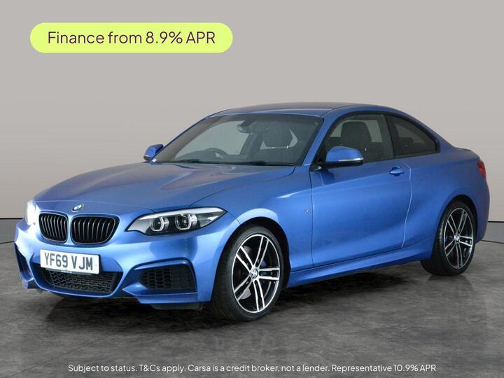BMW 2 Series 1.5 218i GPF M Sport Auto Euro 6 (s/s) 2dr