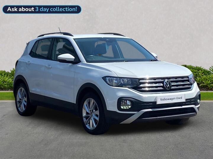 Volkswagen T-CROSS 1.0 TSI SE Euro 6 (s/s) 5dr