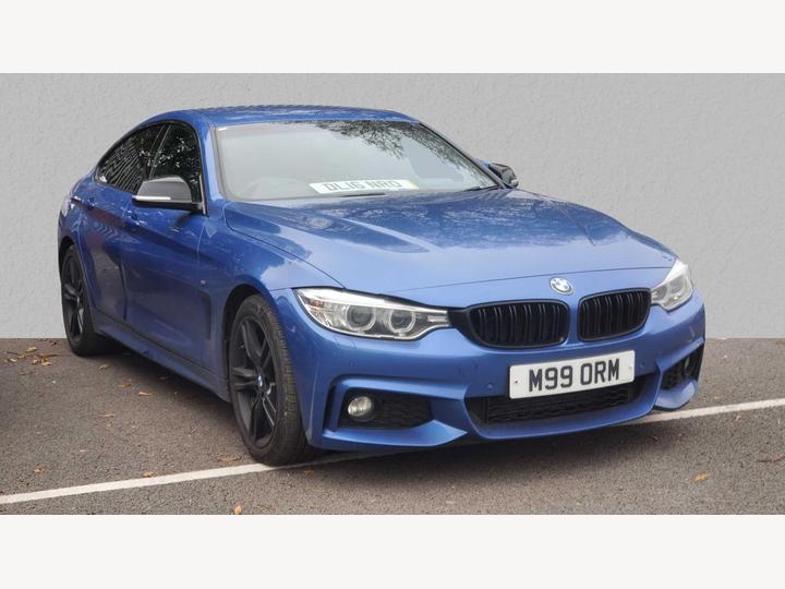 BMW 4 Series 2.0 418d M Sport Auto Euro 6 (s/s) 5dr