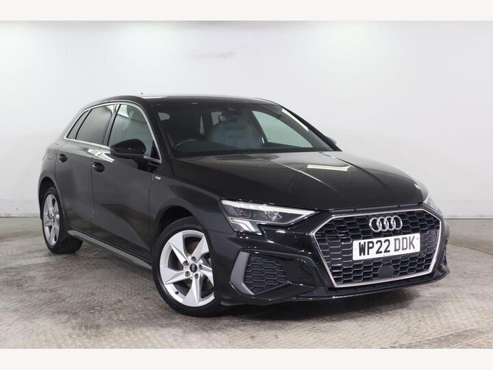 Audi A3 1.4 TFSIe 40 S Line Sportback S Tronic Euro 6 (s/s) 5dr 13kWh