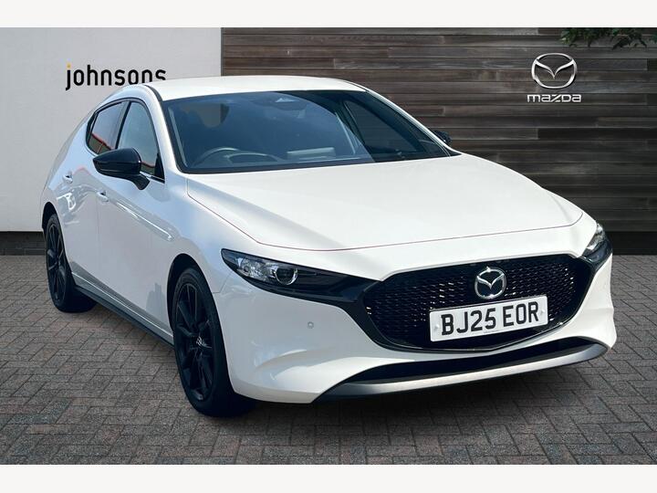 Mazda 3 2.5 E-SKYACTIV-G MHEV Homura Euro 6 (s/s) 5dr Mazda 3 2.5 E-SKYACTIV-G MHEV Homura Euro 6 (s/s) 5dr