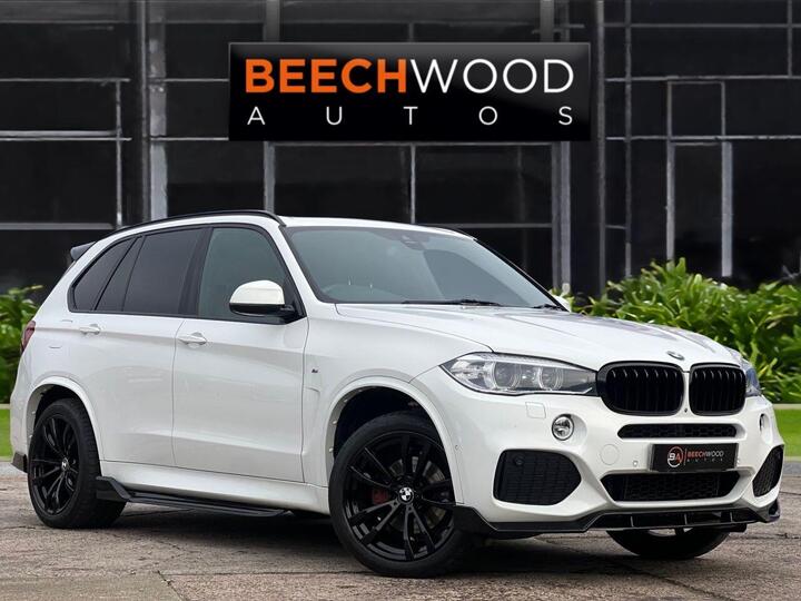 BMW X5 4.4 50i V8 M Sport Auto XDrive Euro 6 (s/s) 5dr