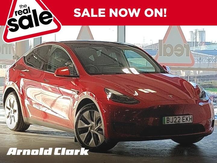 Tesla Model Y (Dual Motor) Long Range Auto 4WDE 5dr