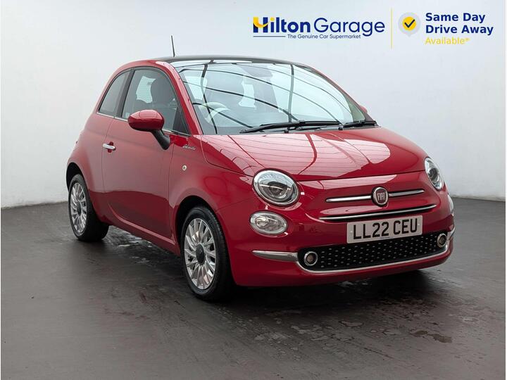 Fiat 500 1.0 MHEV Dolcevita Euro 6 (s/s) 3dr