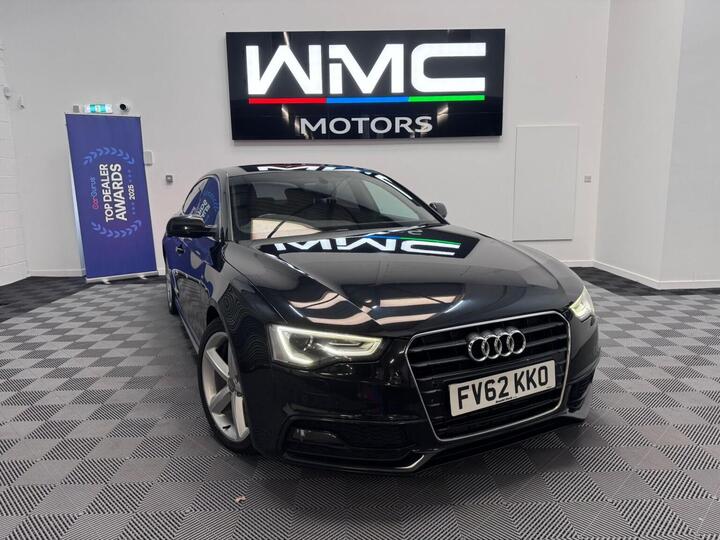 Audi A5 3.0 TDI V6 S Line Sportback Multitronic Euro 5 (s/s) 5dr