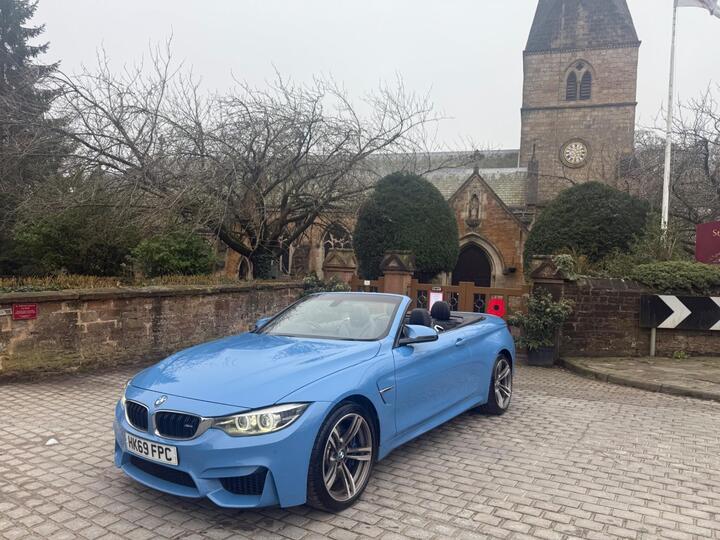 BMW M4 3.0 BiTurbo GPF DCT Euro 6 (s/s) 2dr